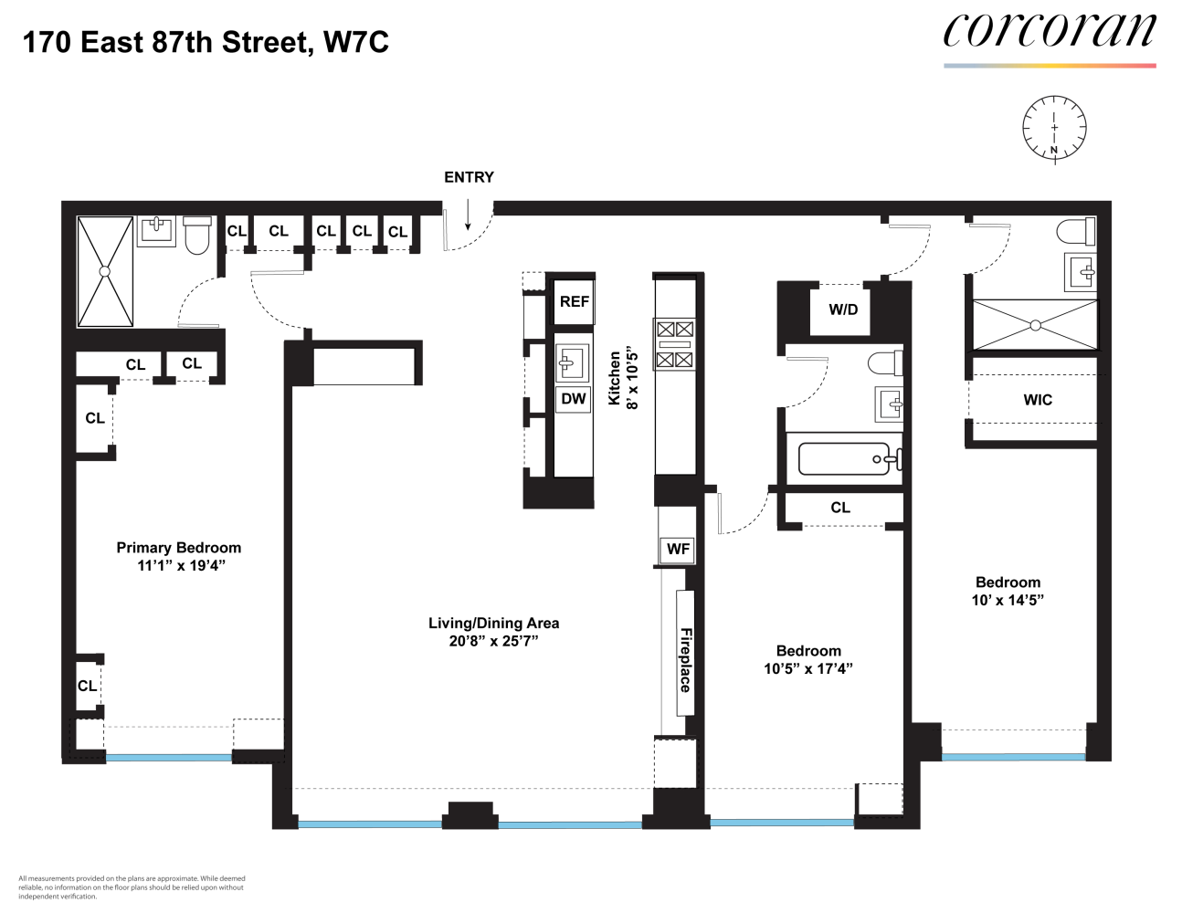 170 East 87th Street W7C Upper East Side New York NY 10128