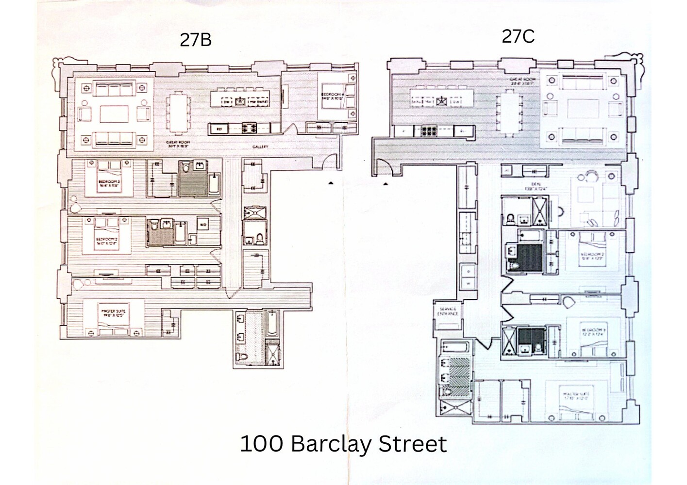 100 Barclay Street 27BC Tribeca New York NY 10007