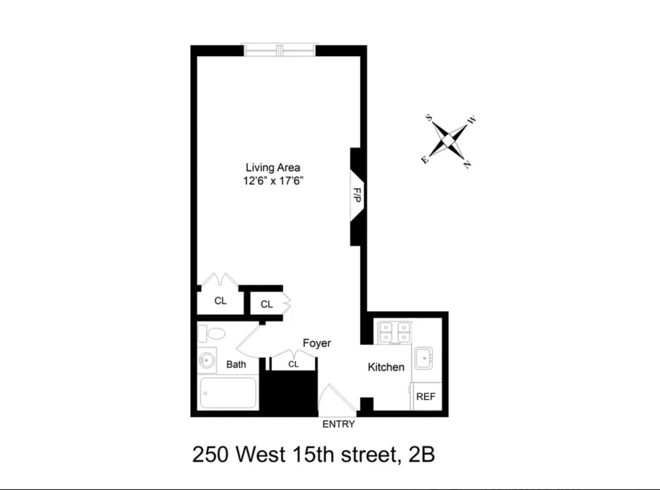 250 West 15th Street Chelsea New York NY 10011