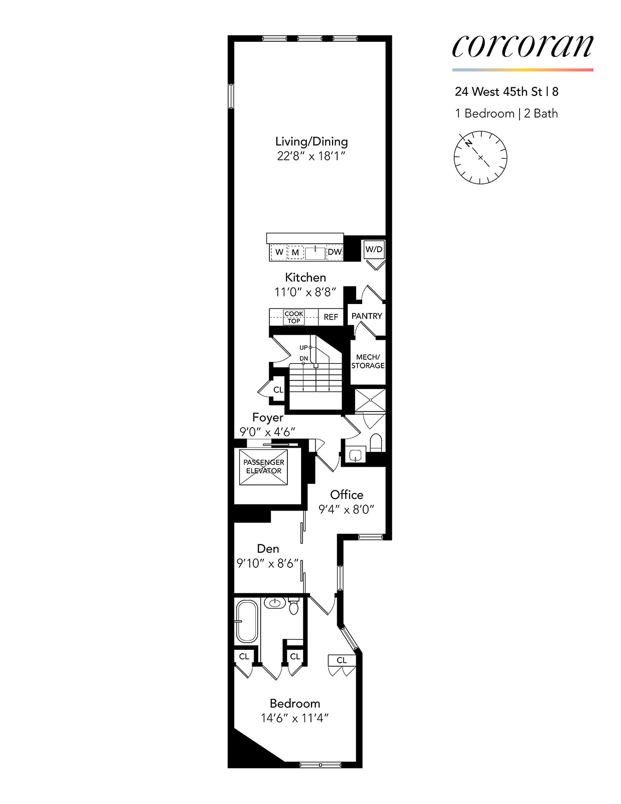 24 West 45th Street 8 Midtown West New York NY 10036