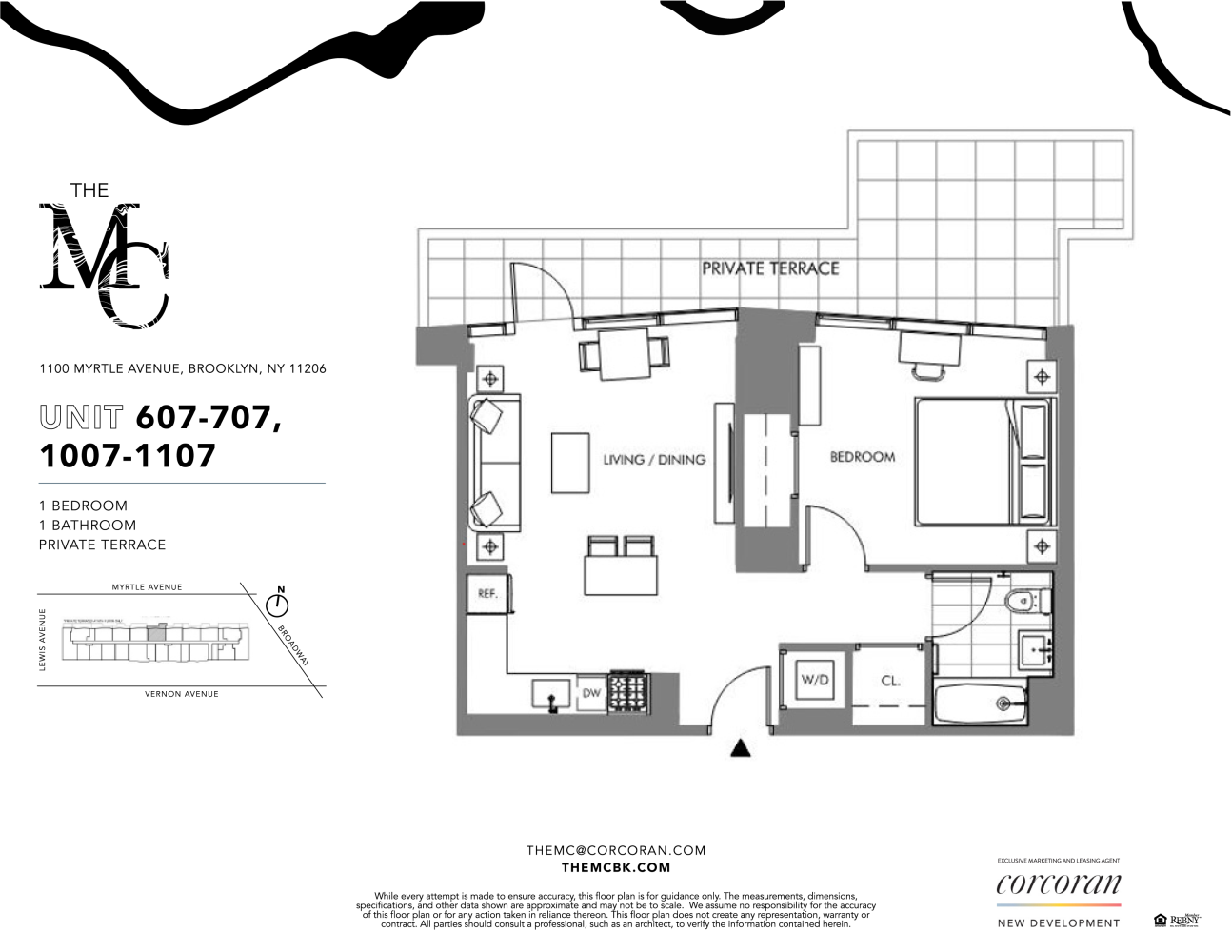 1100 Myrtle Avenue, #607