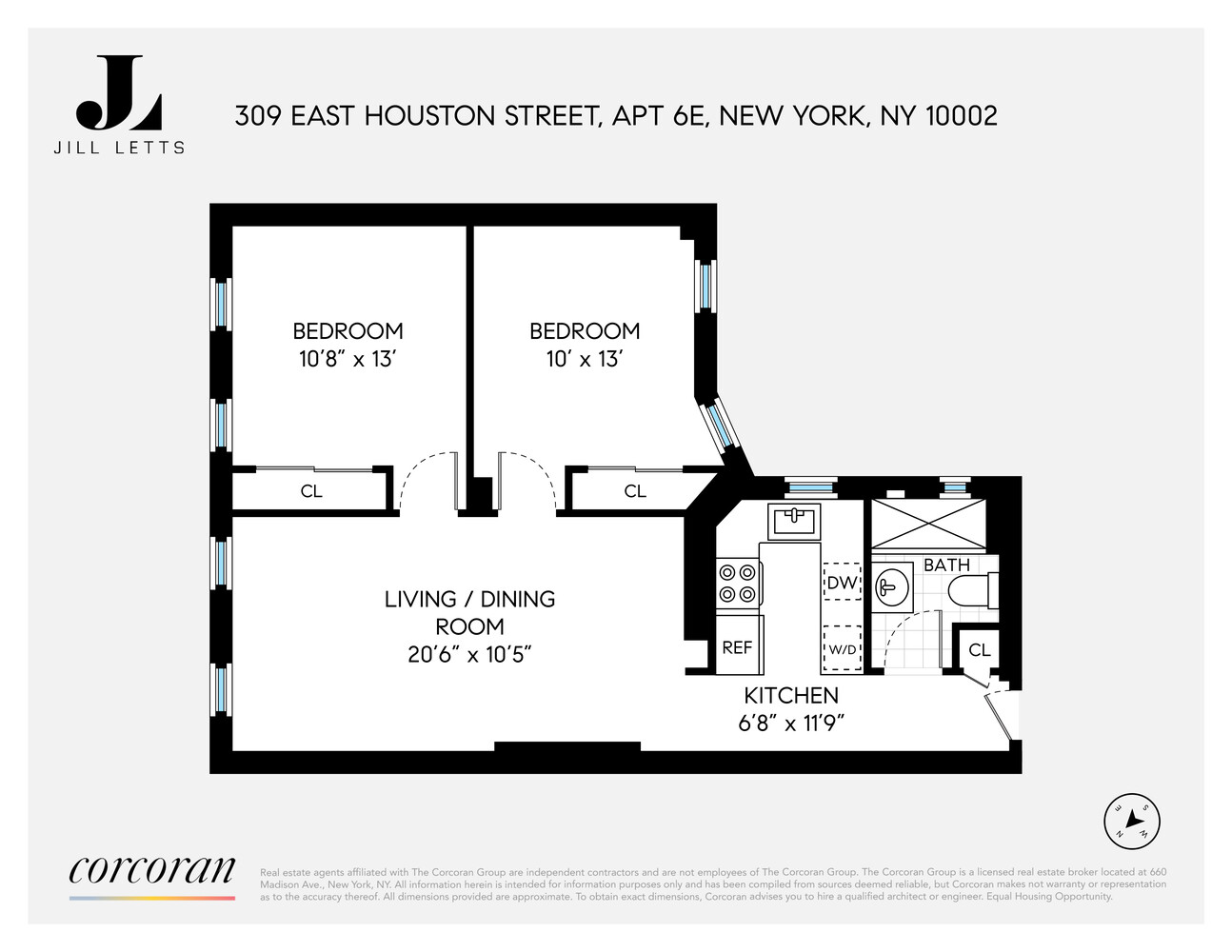 309 East Houston Street Lower East Side New York NY 10002