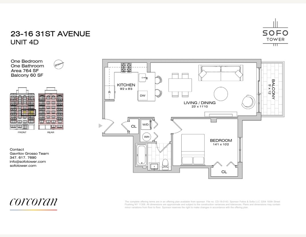 23-16 31st Avenue 4D Astoria Queens NY 11106