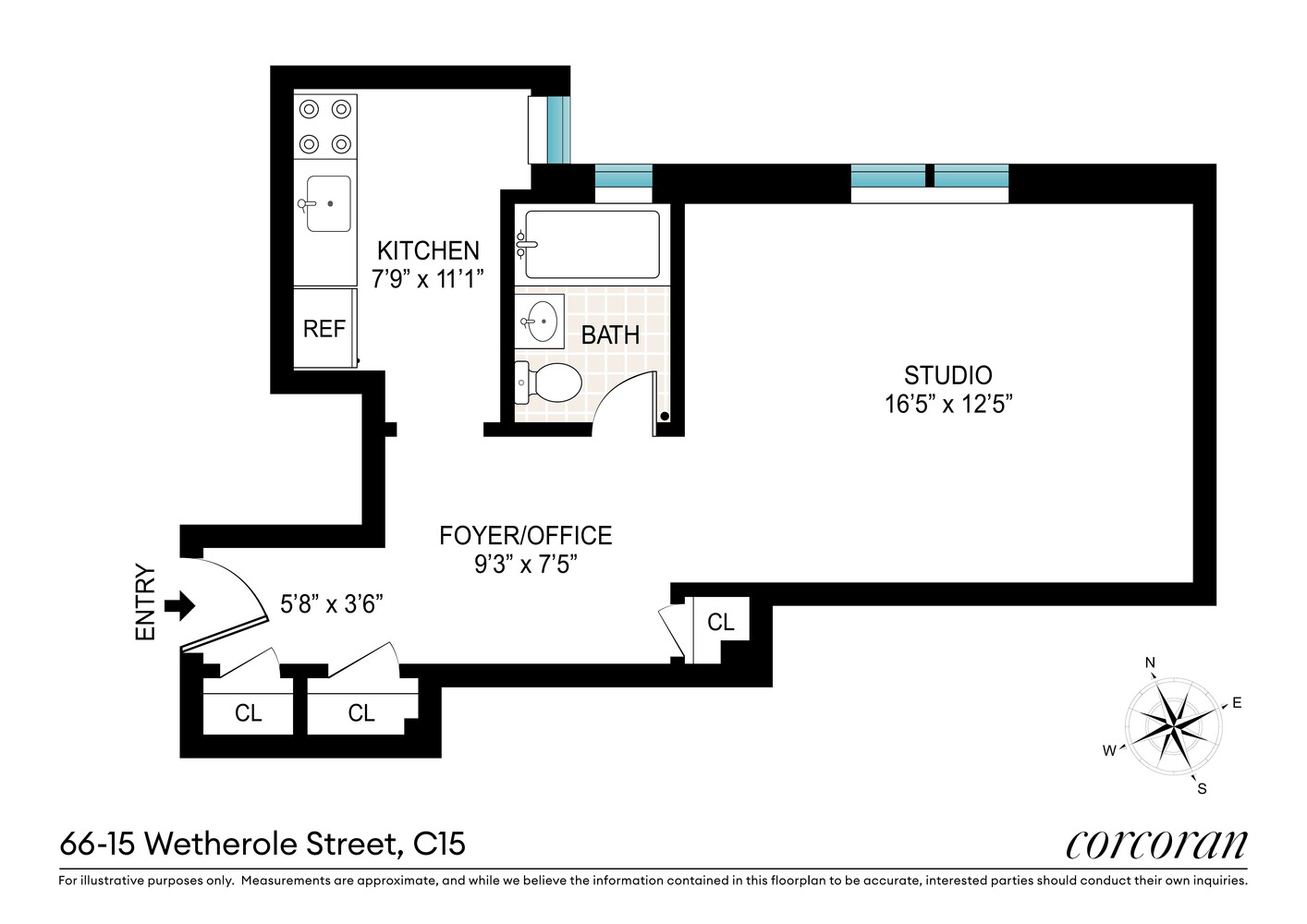 66-15 Wetherole Street C15 Rego Park Queens NY 11374