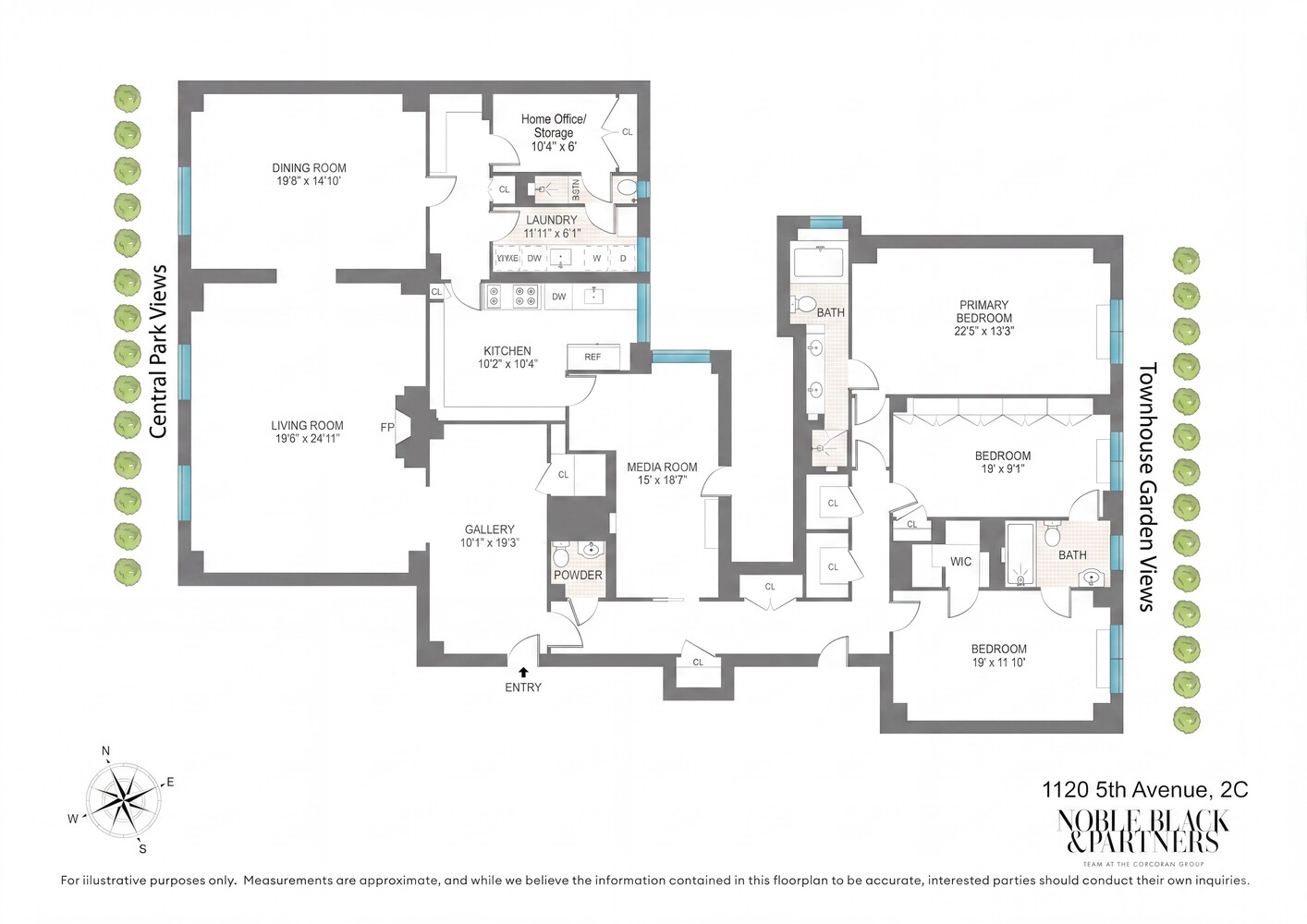 1120 Fifth Avenue 2C Carnegie Hill New York NY 10128