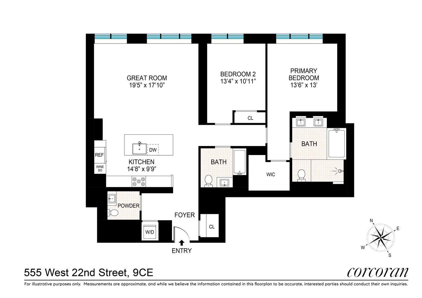 555 West 22nd Street Chelsea New York NY 10011