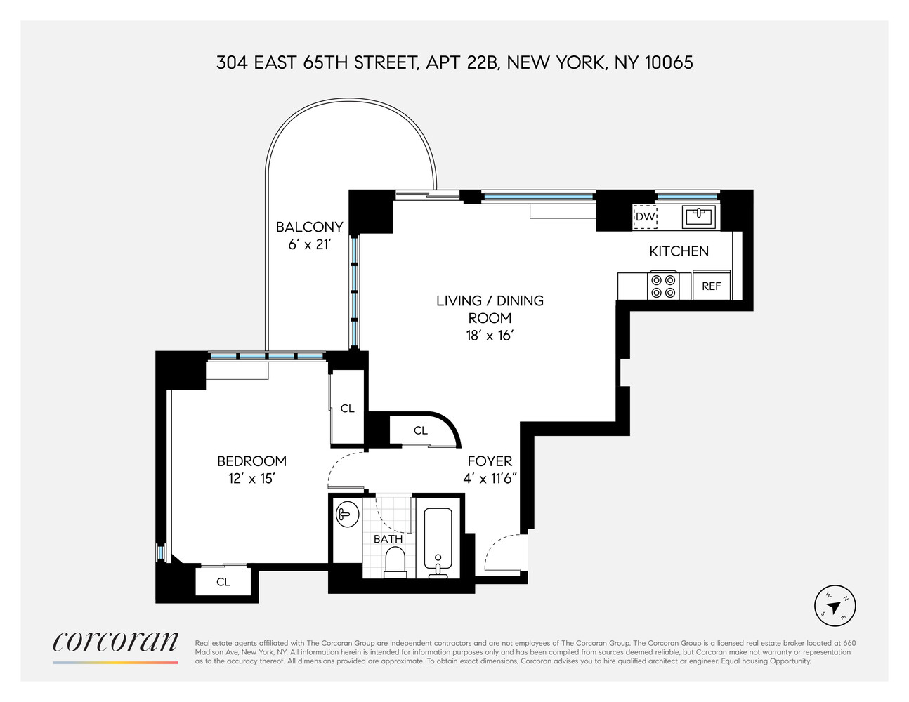 304 East 65th Street 22B Upper East Side New York NY 10065
