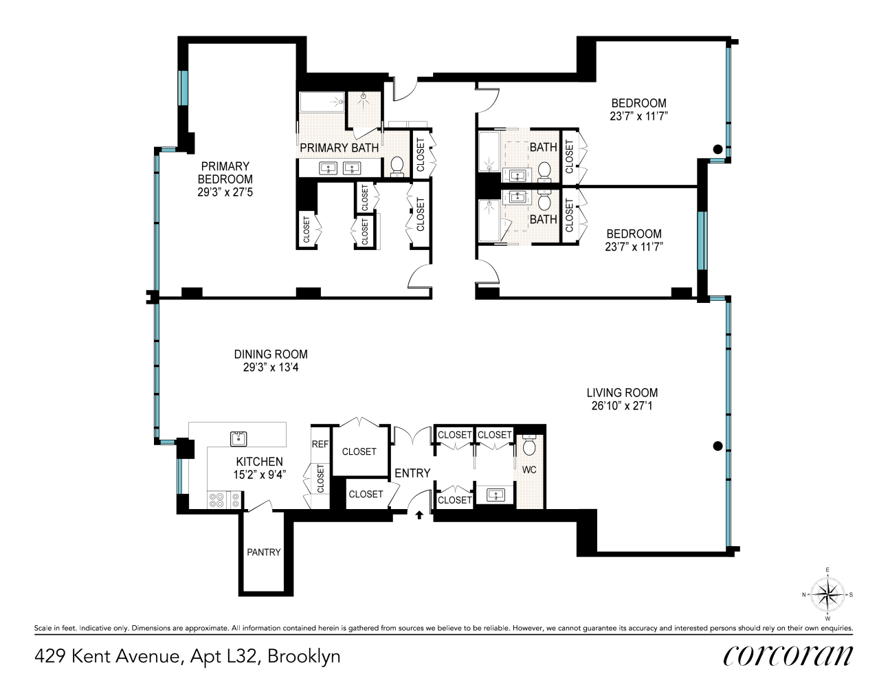 429 Kent Avenue L62 Williamsburg Brooklyn NY 11249