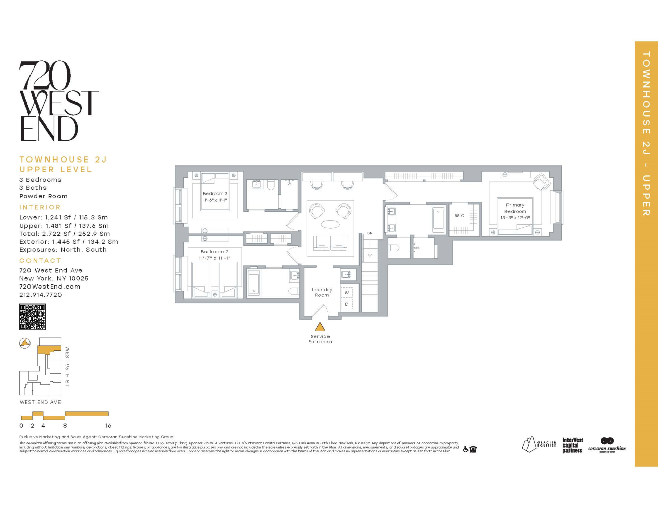 720 West End Avenue Upper West Side New York NY 10025