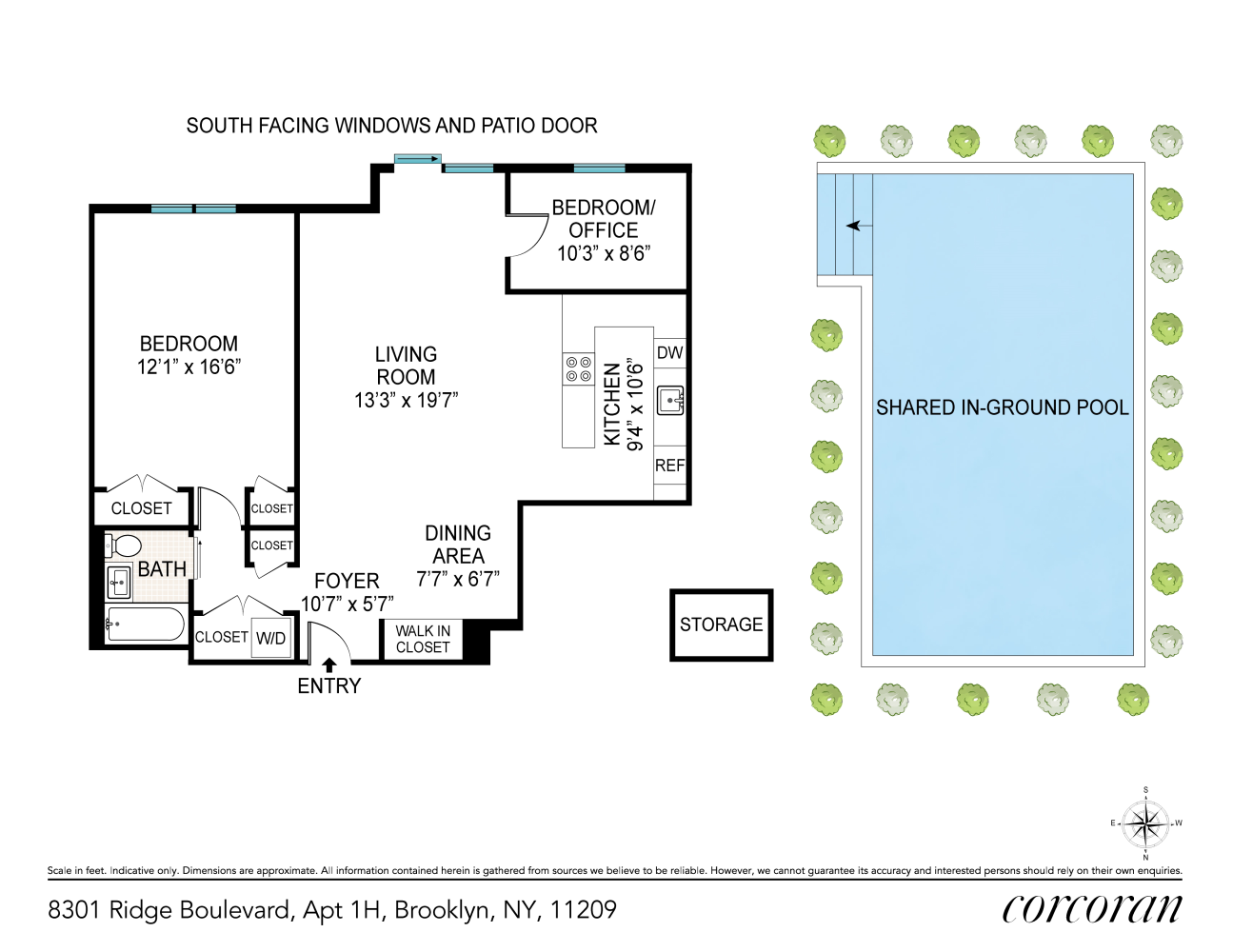 8301 Ridge Blvd. Bay Ridge Brooklyn NY 11209