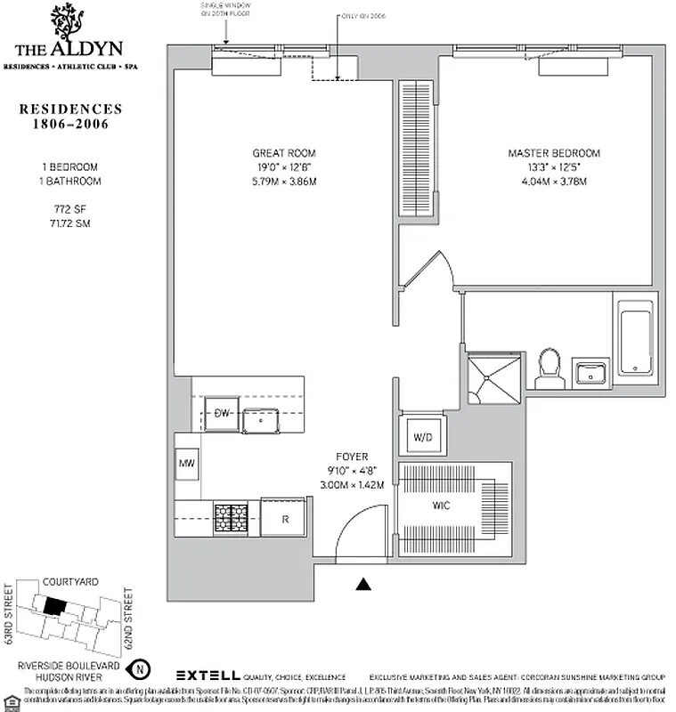 60 Riverside Blvd. 1806 Lincoln Square New York NY 10069