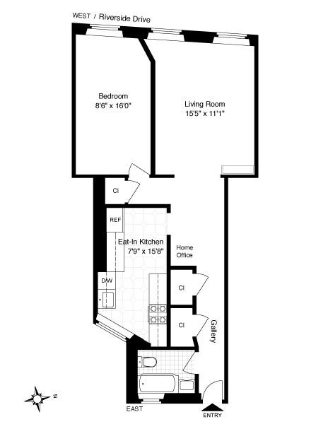 552 Riverside Drive 1A Morningside Heights New York NY 10027