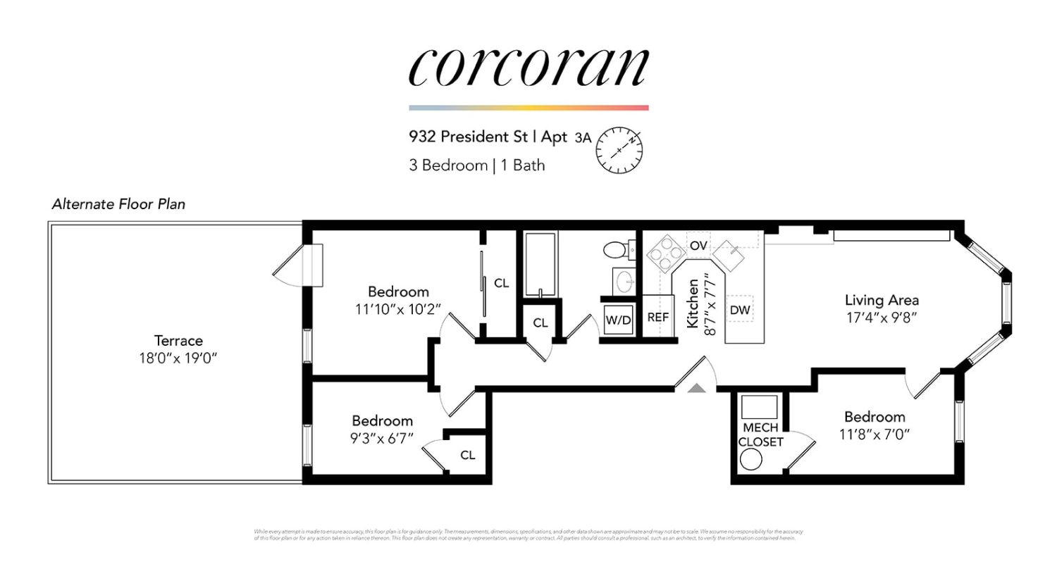 932 President Street Park Slope Brooklyn NY 11215