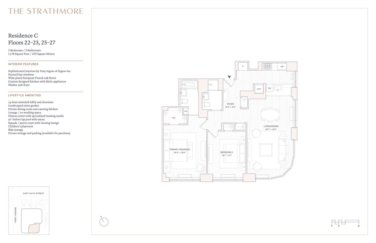 400 East 84th Street 27C Upper East Side New York NY 10028