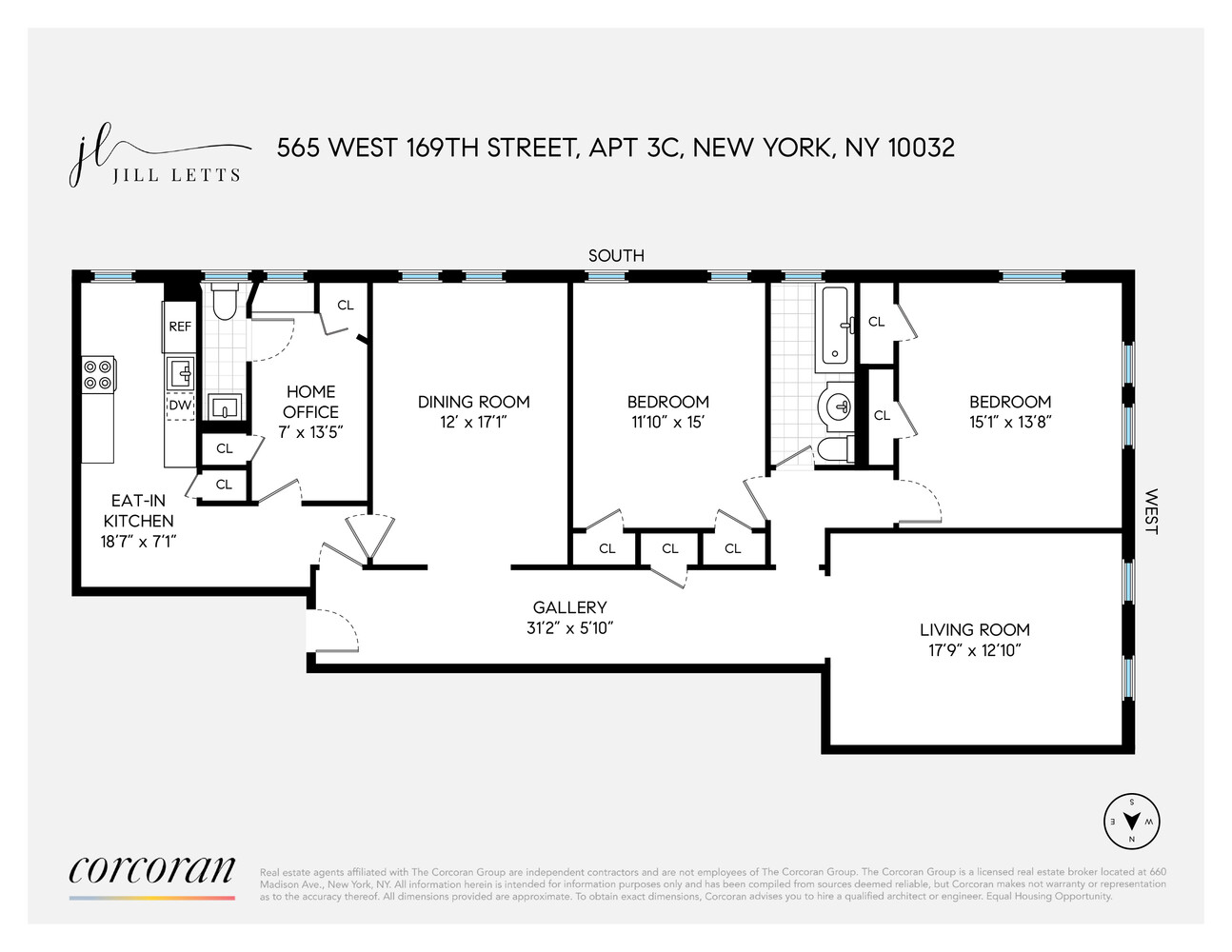 565 West 169th Street 3C Washington Heights New York NY 10032