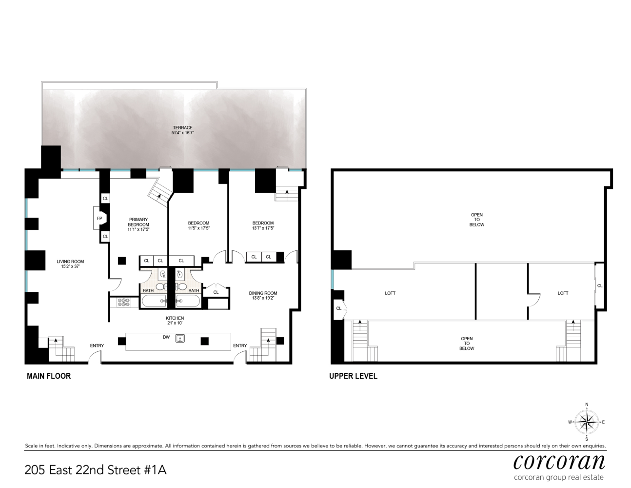 205 East 22nd Street 1AB Gramercy Park New York NY 10010