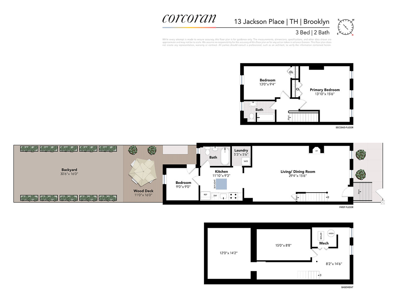 13 Jackson Place Brooklyn NY 11215