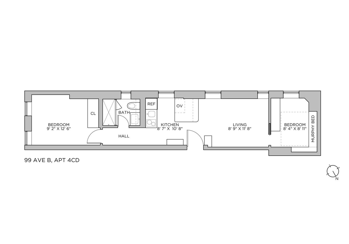 99 Avenue B 4CD E. Greenwich Village New York NY 10009