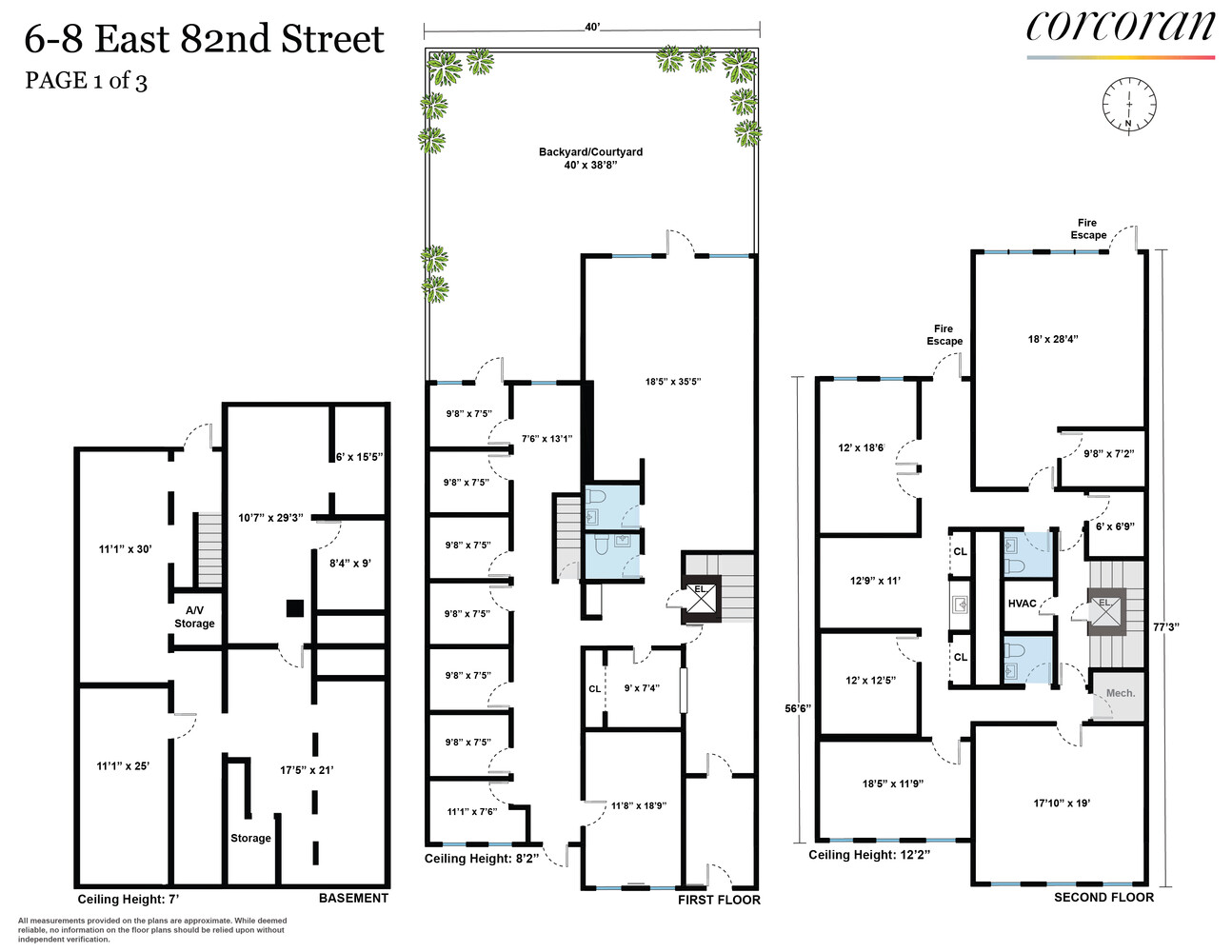 6-8 East 82nd Street Upper East Side New York NY 10028