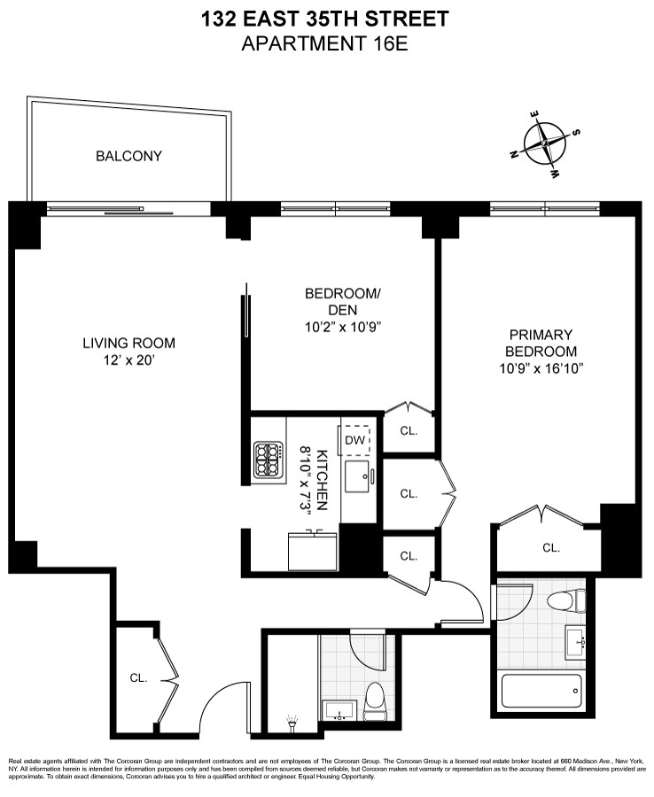 132 East 35th Street 16E Murray Hill New York NY 10016