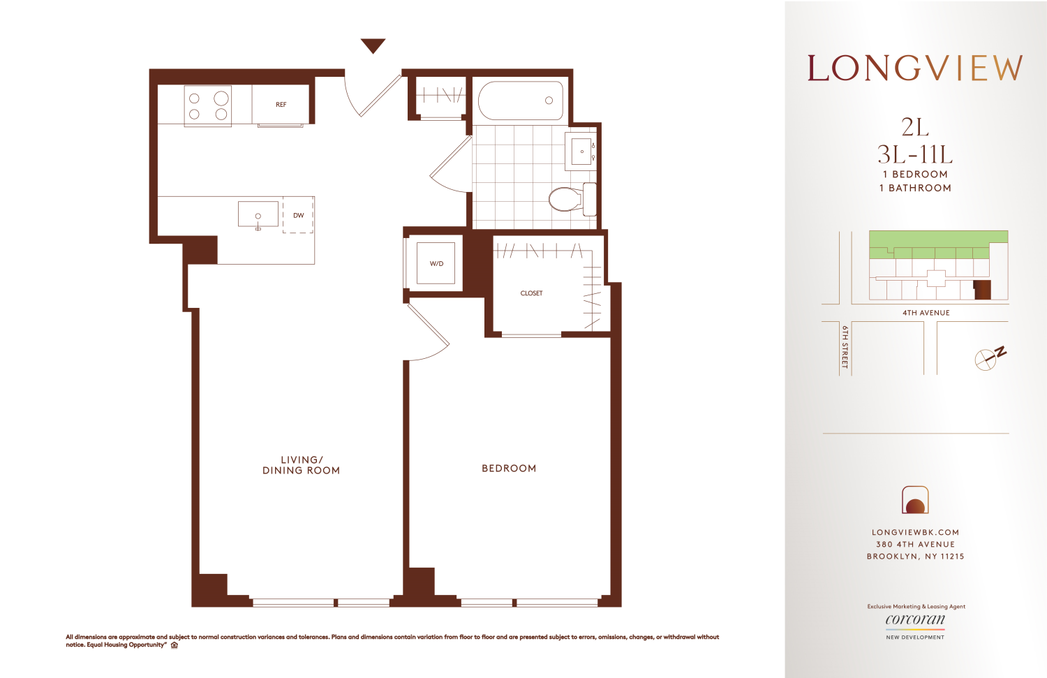 380 4th Avenue 5L Gowanus Brooklyn NY 11215