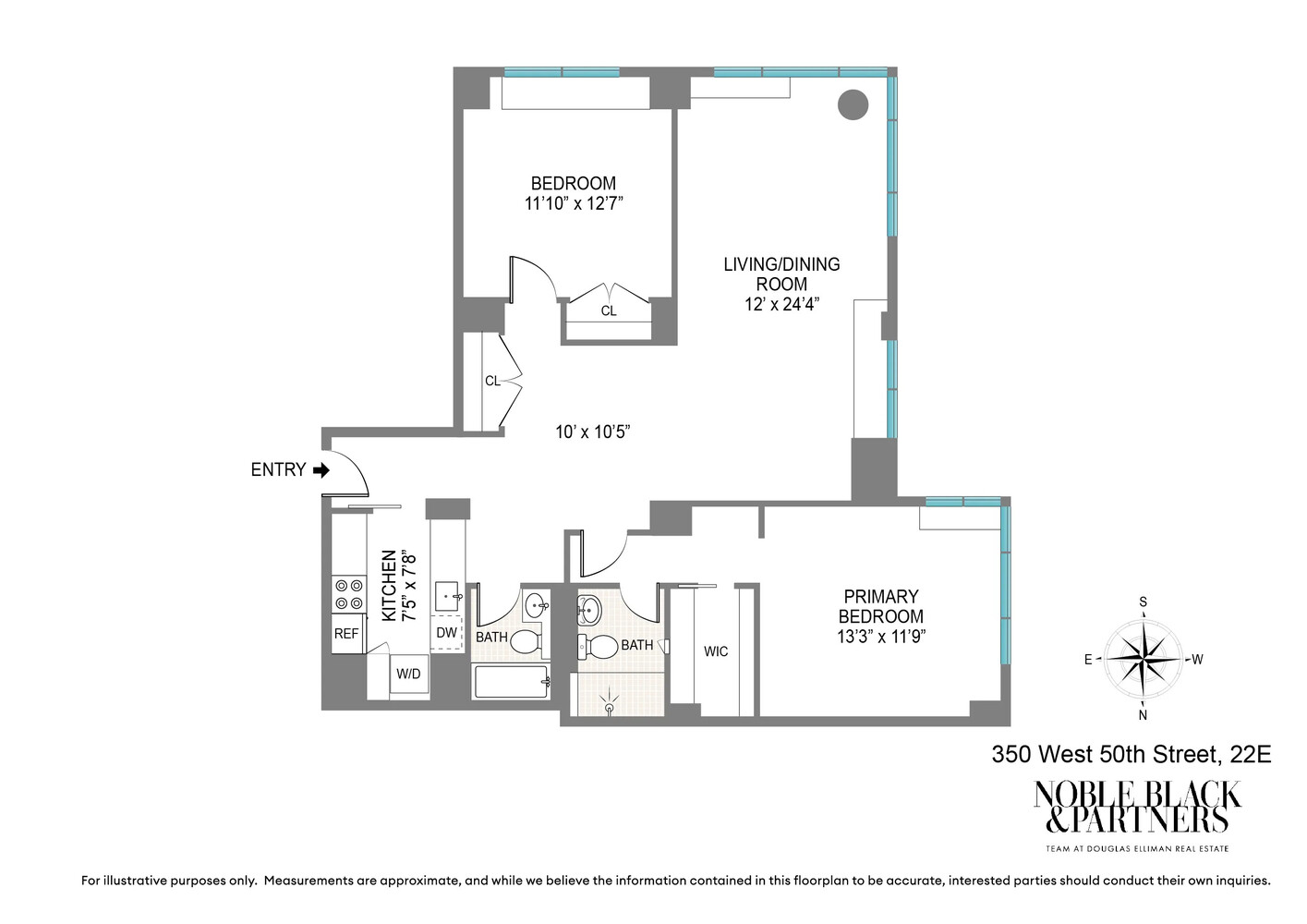 350 West 50th Street Clinton New York NY 10019