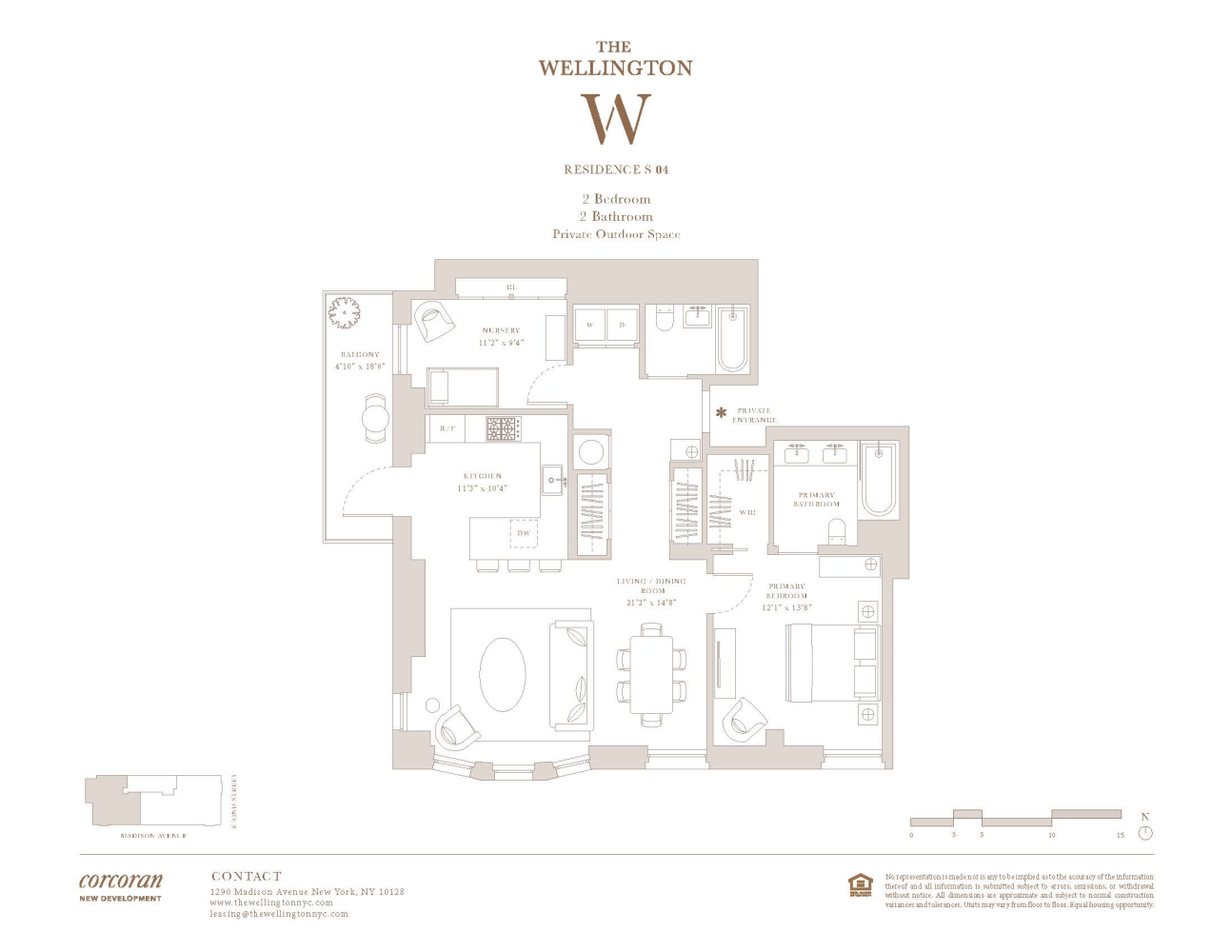 1290 Madison Avenue Carnegie Hill New York NY 10128