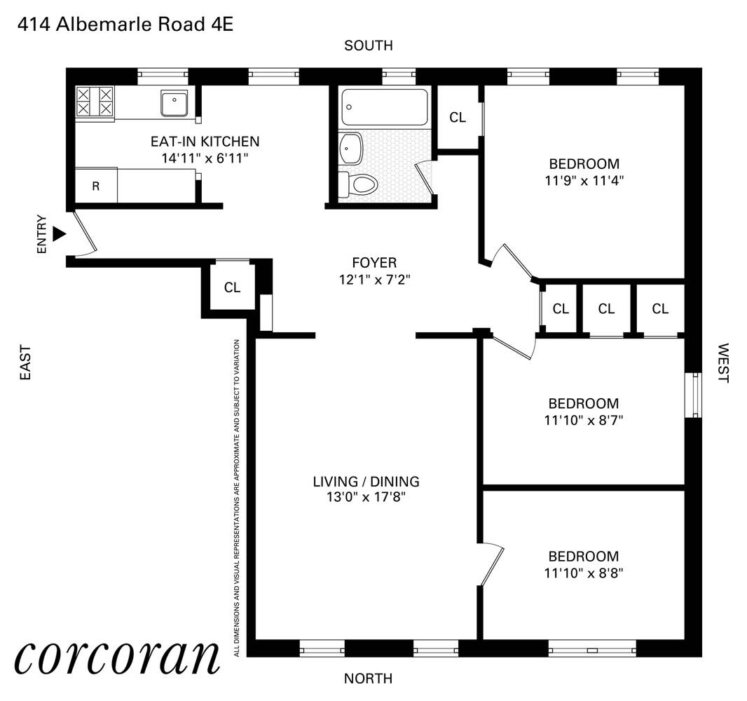 414 Albemarle Road Kensington Brooklyn NY 11218