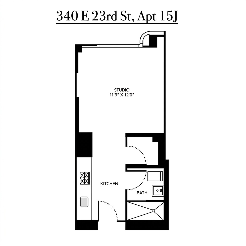 340 East 23rd Street 15J Gramercy Park New York NY 10010