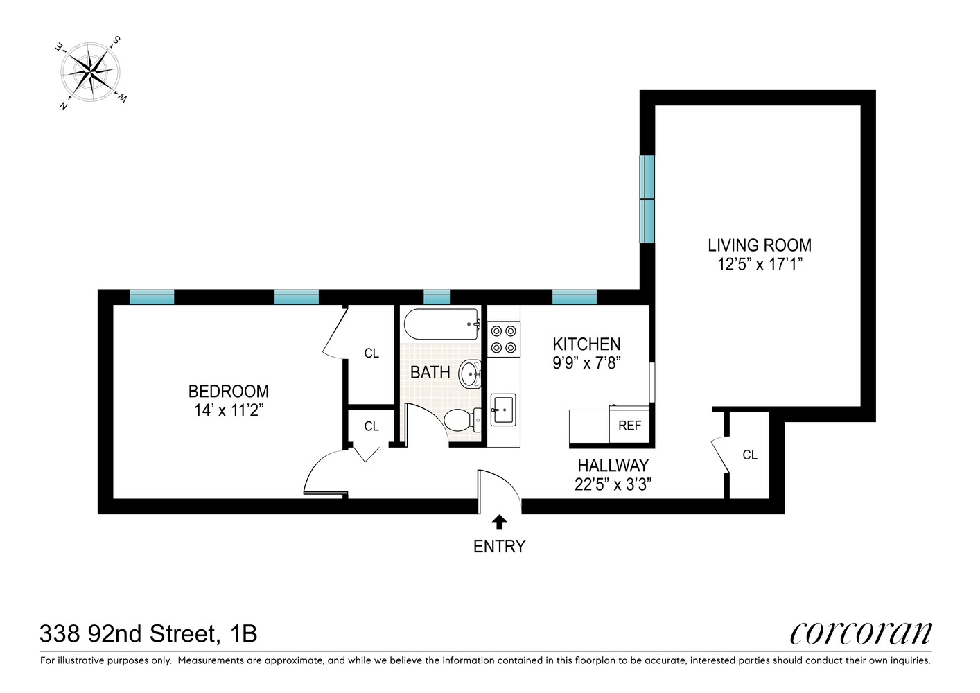 338 92nd Street 1B Fort Hamilton Brooklyn NY 11209