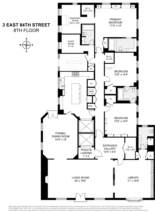 3 East 84th Street 8THFLOOR Upper East Side New York NY 10028