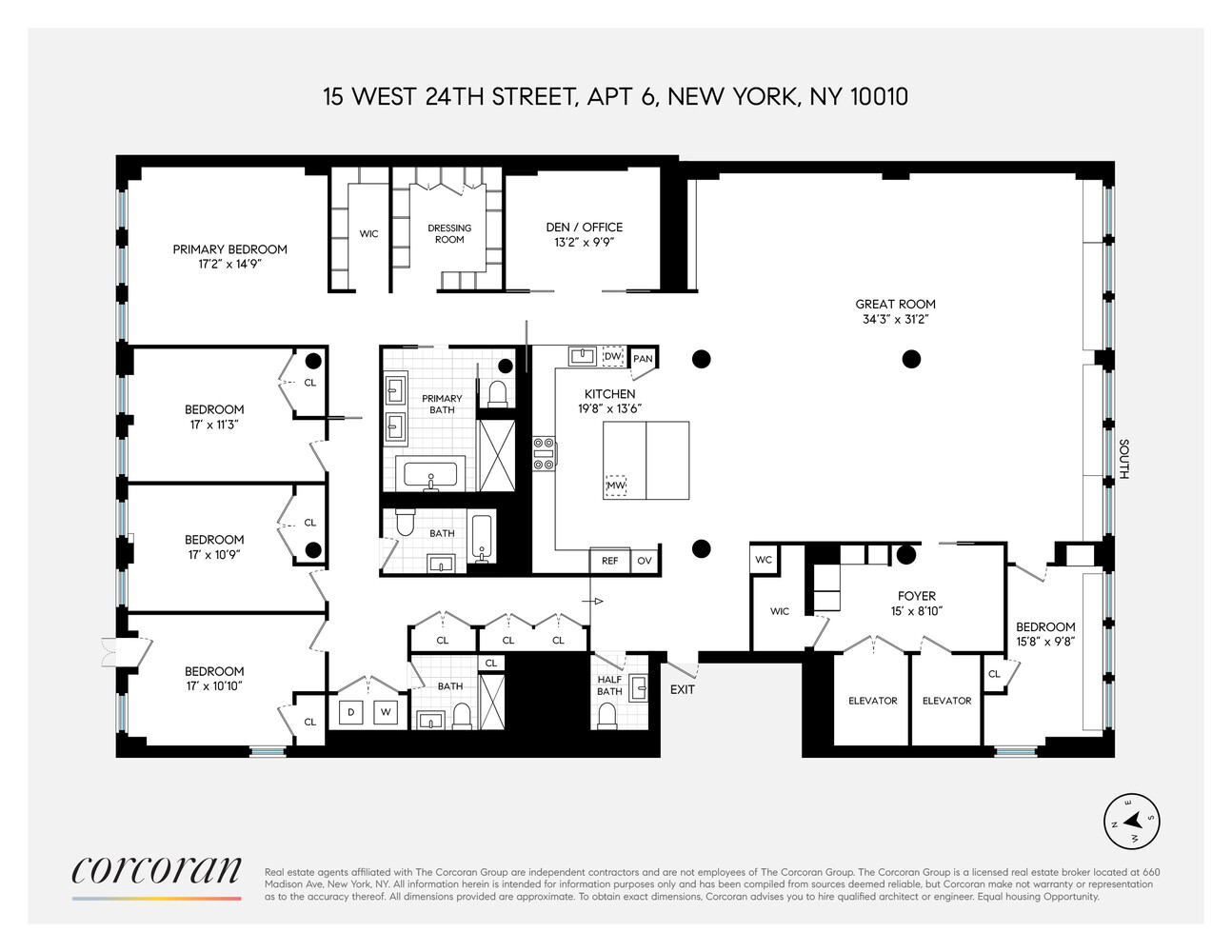 15 West 24th Street 6 Flatiron District New York NY 10001