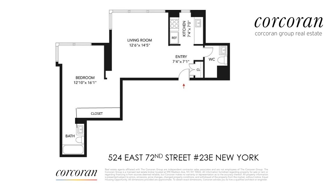 524 East 72nd Street E23 Upper East Side New York NY 10021
