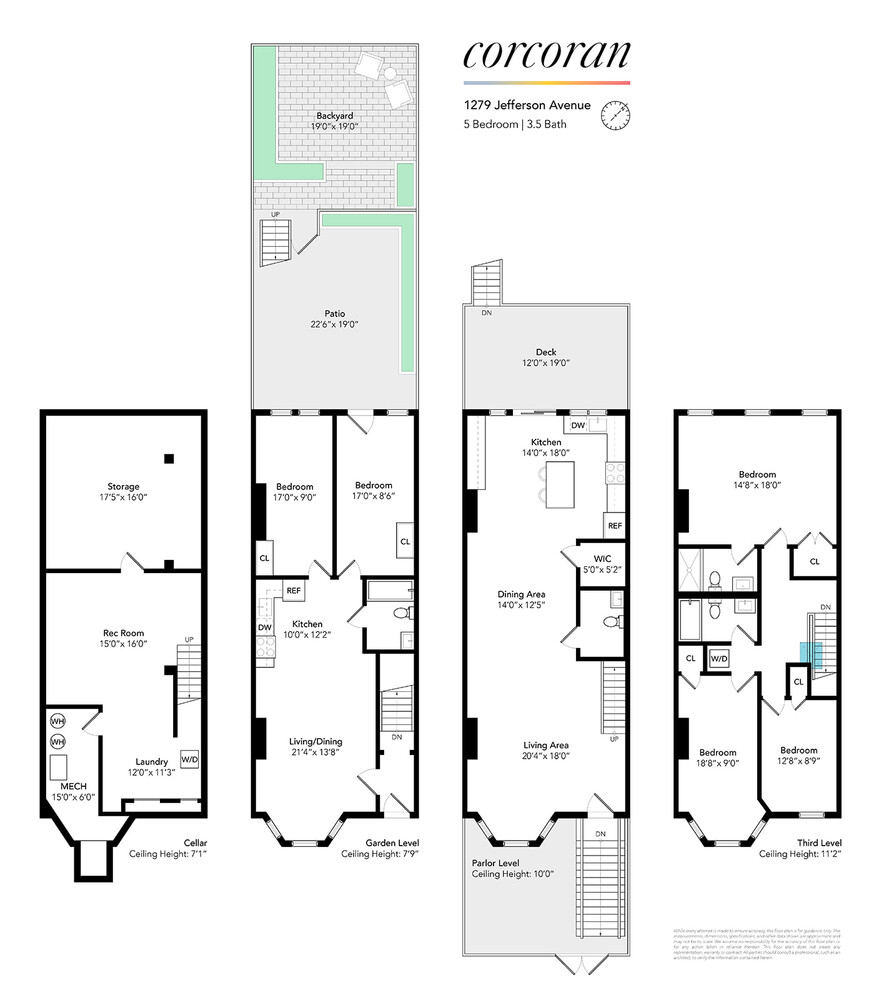 1279 Jefferson Avenue Bushwick Brooklyn NY 11221