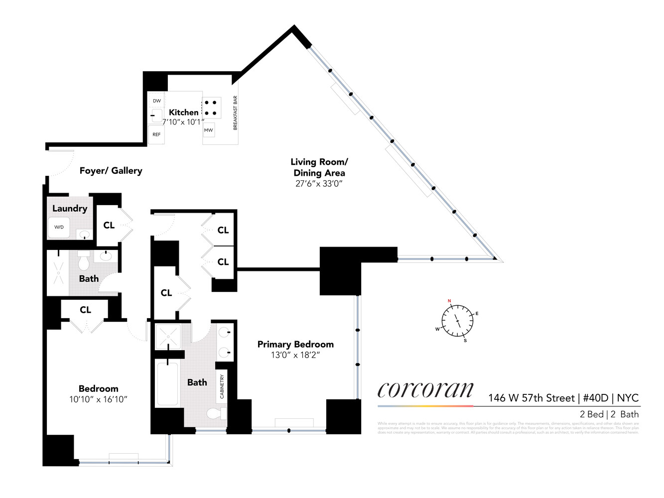 146 West 57th Street 40D Midtown West New York NY 10019