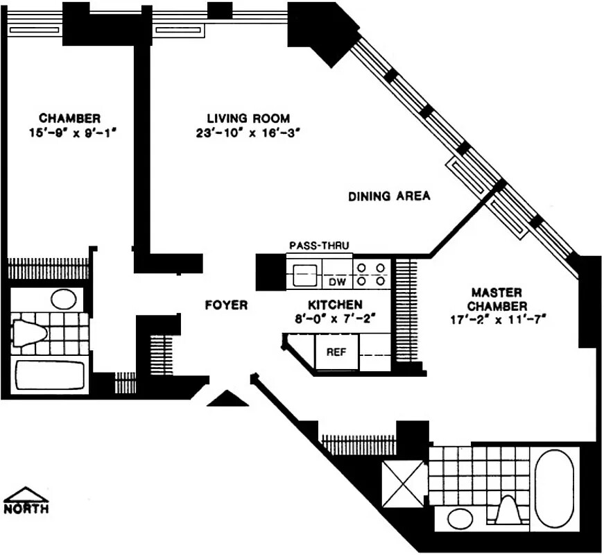 150 West 56th Street 6302 Midtown West New York NY 10019