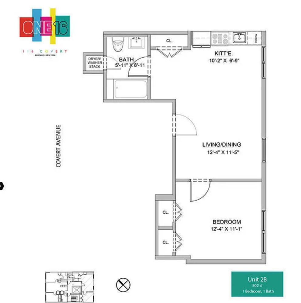 116 Covert Street Bushwick Brooklyn NY 11207