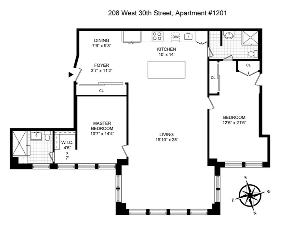 208 West 30th Street Chelsea New York NY 10001