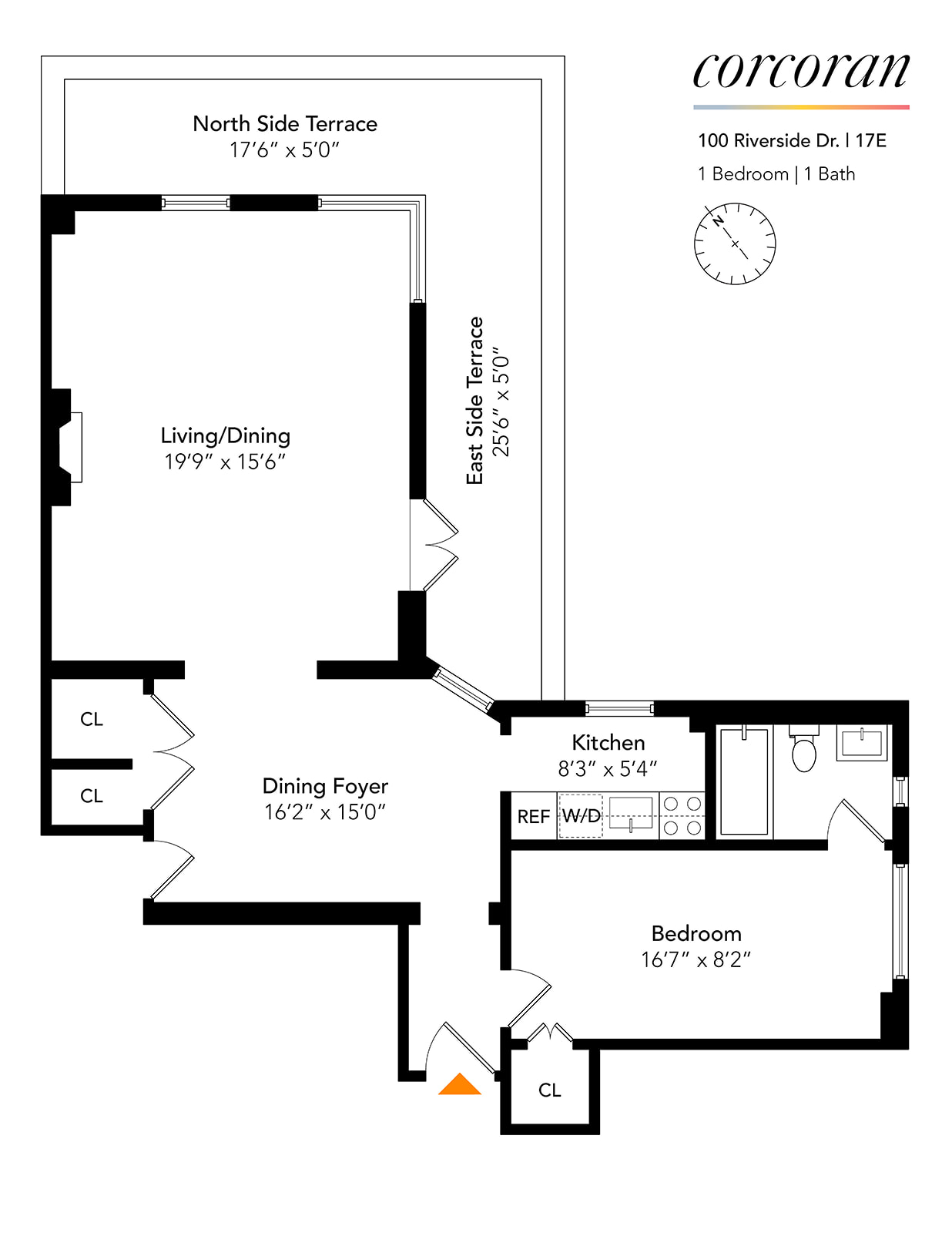 100 Riverside Drive 17E Upper West Side New York NY 10024