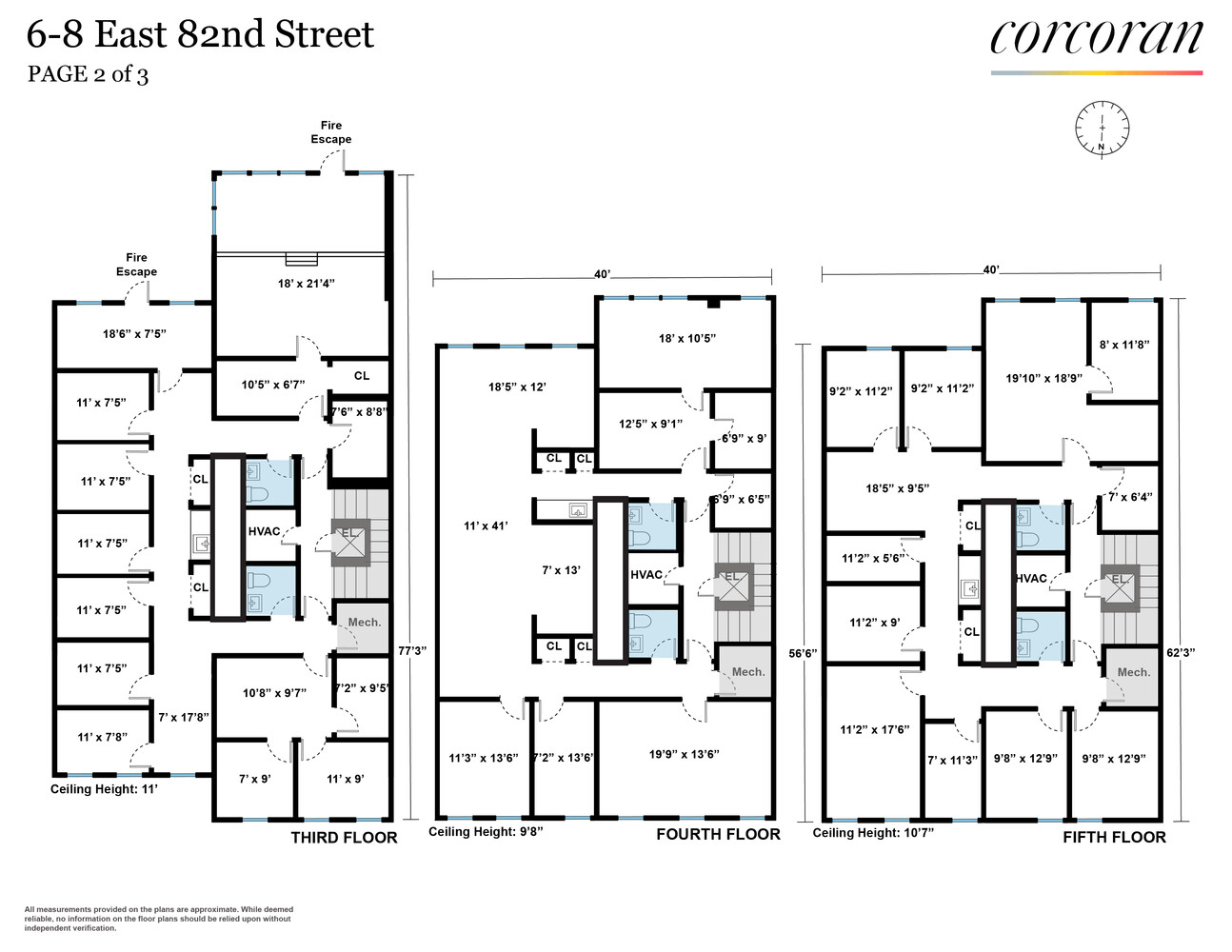6-8 East 82nd Street Upper East Side New York NY 10028