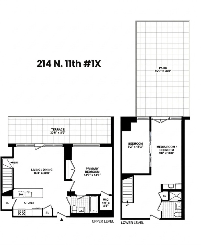 214 North 11th Street 1X Williamsburg Brooklyn NY 11211