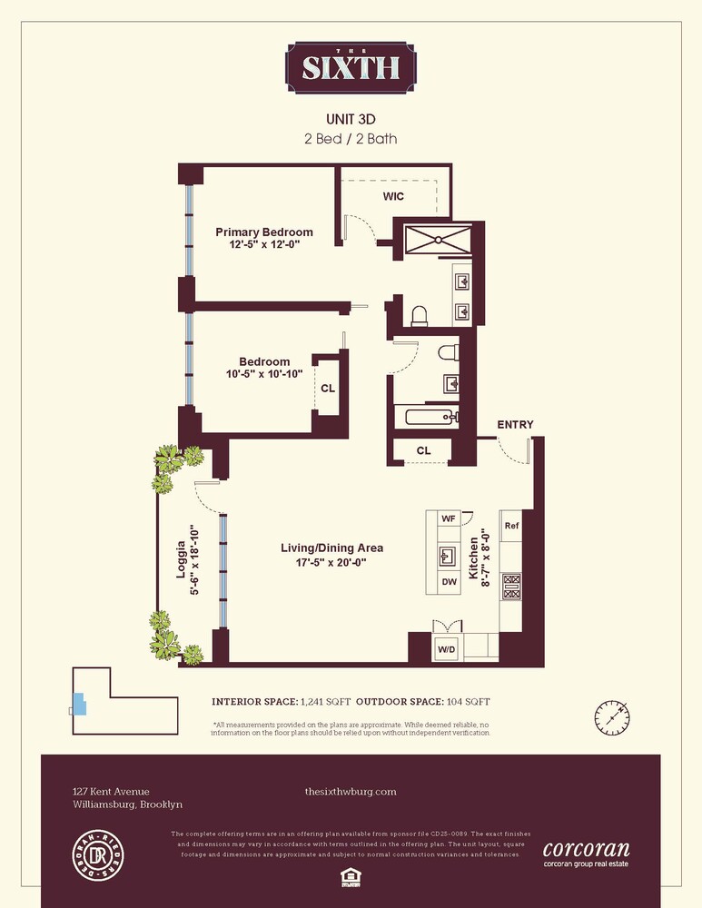 127 Kent Avenue Williamsburg Brooklyn NY 11249