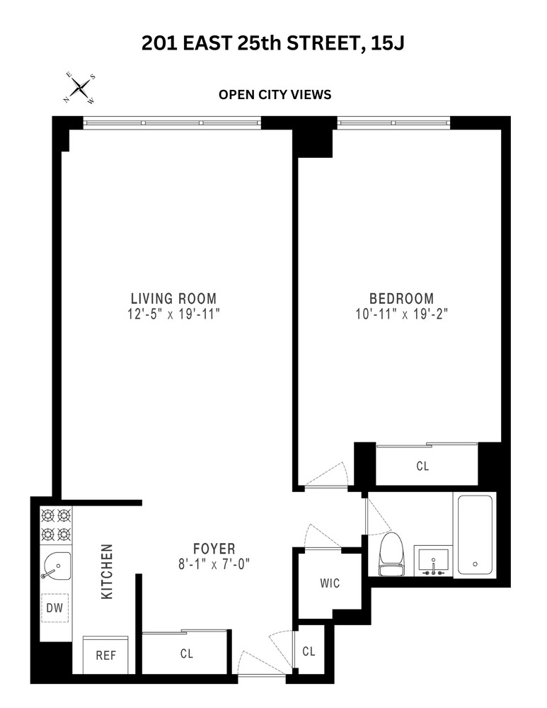 201 East 25th Street 15J Kips Bay New York NY 10010
