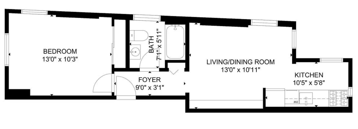 439 Hicks Street, #2A