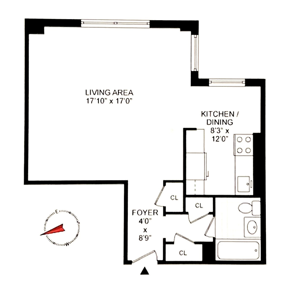 80 La Salle Street Morningside Heights New York NY 10027