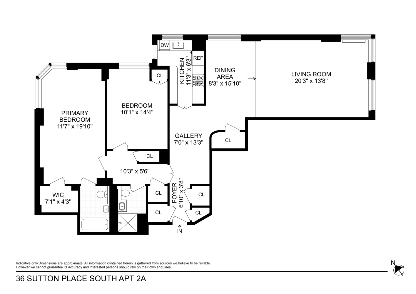 36 Sutton Place South 2A Sutton Place New York NY 10022
