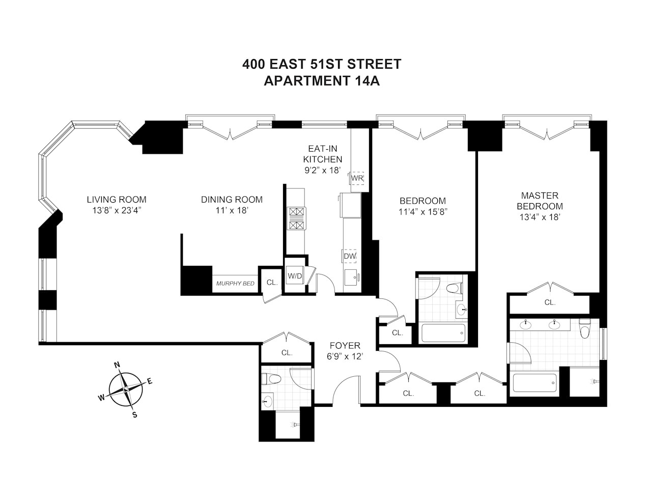 400 East 51st Street 14A Beekman Place New York NY 10022