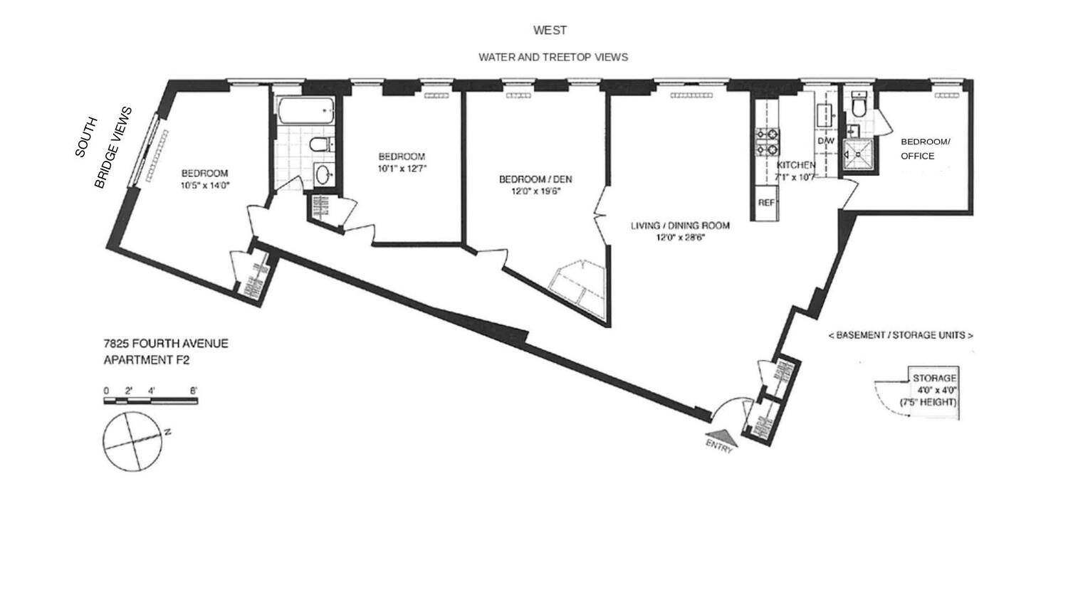 7825 4th Avenue F2 Bay Ridge Brooklyn NY 11209