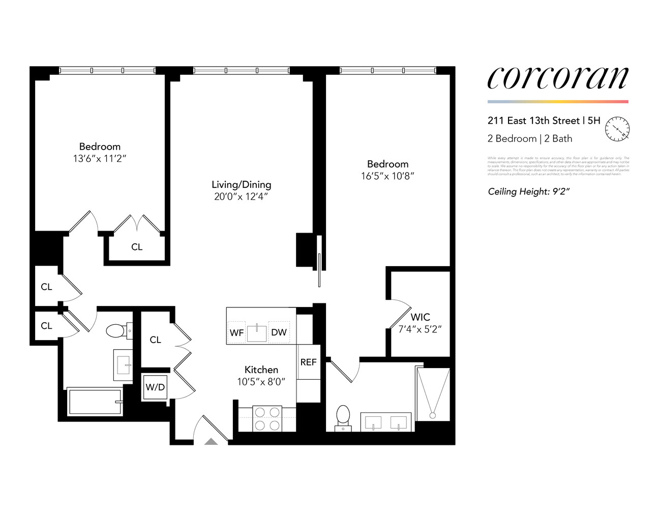 211 East 13th Street 5H E. Greenwich Village New York NY 10003