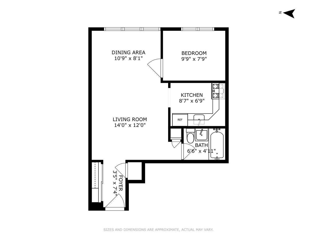 745 East 31st Street 4B Flatbush Brooklyn NY 11210